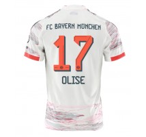 Bayern Munich Michael Olise #17 Koszulka Wyjazdowa 2025-26 Krótki Rękaw